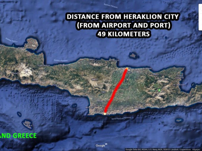 Property in Lendas Crete Greece