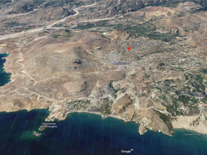 ikopedo Arhagelos Rodos