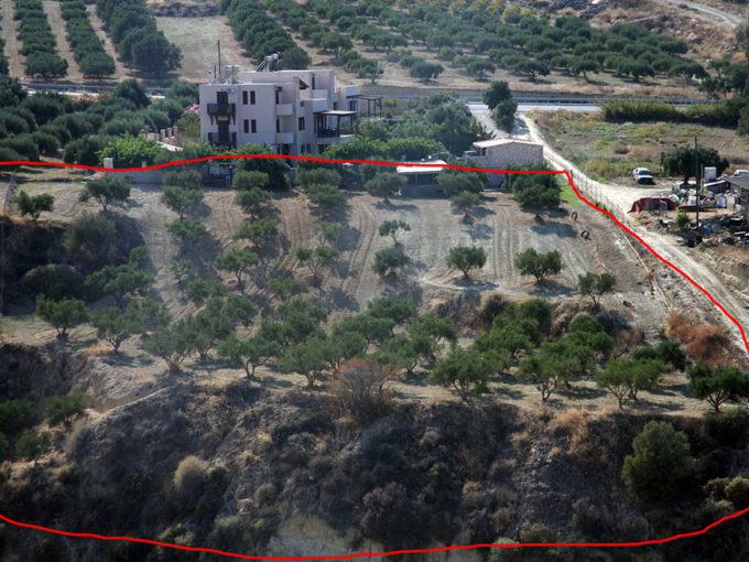 Karteros Heraklion land for sale