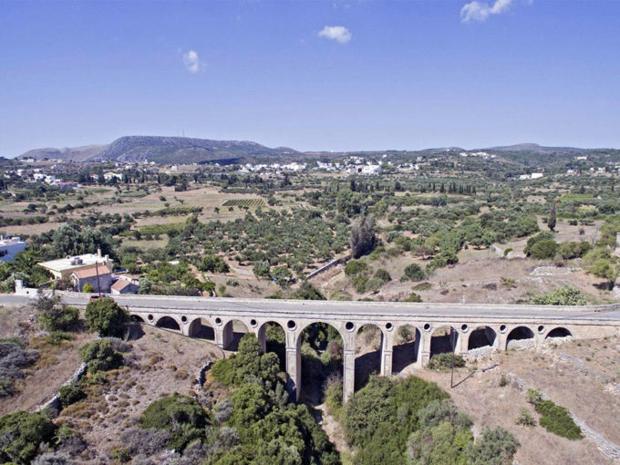 Livadi village Kythira